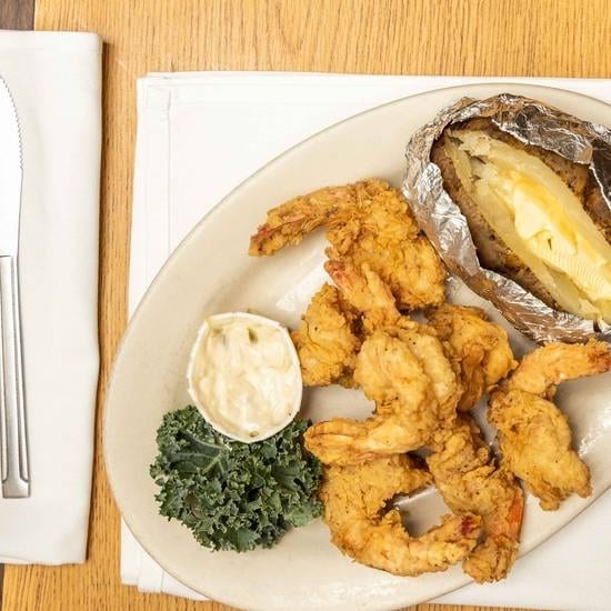 Fried Shrimp.